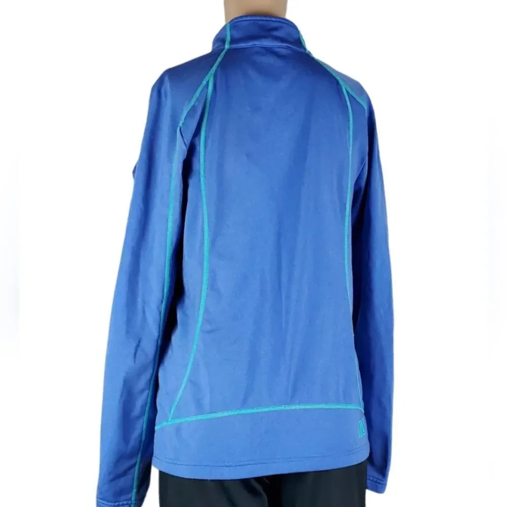 Klim Blue & Green Full Zip Jacket - Picture 2 of 6